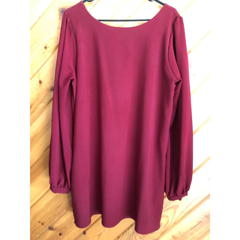 LuLu’s Long-Sleeved Shift Dress